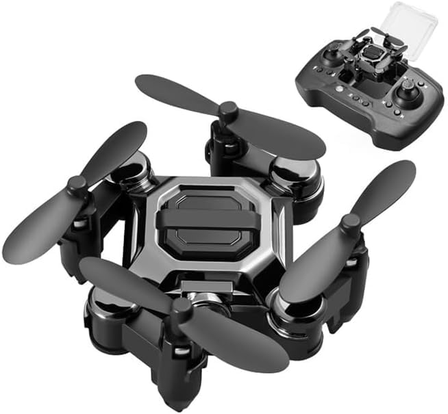 Amazon | LIVIA ミニドローン 空撮 4K HD ポータブル RCドローン